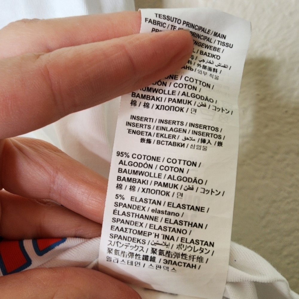 Love Moschino Heart Logo Graphic Tee 6 - Picture 6 of 6